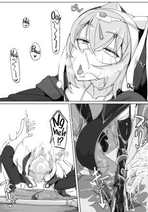 Teikyuu Zako Inma no Shokushu ga Fukai nanode Kankaku Shadan Mahou o Tenkai Shimashita wa!! - Page 36