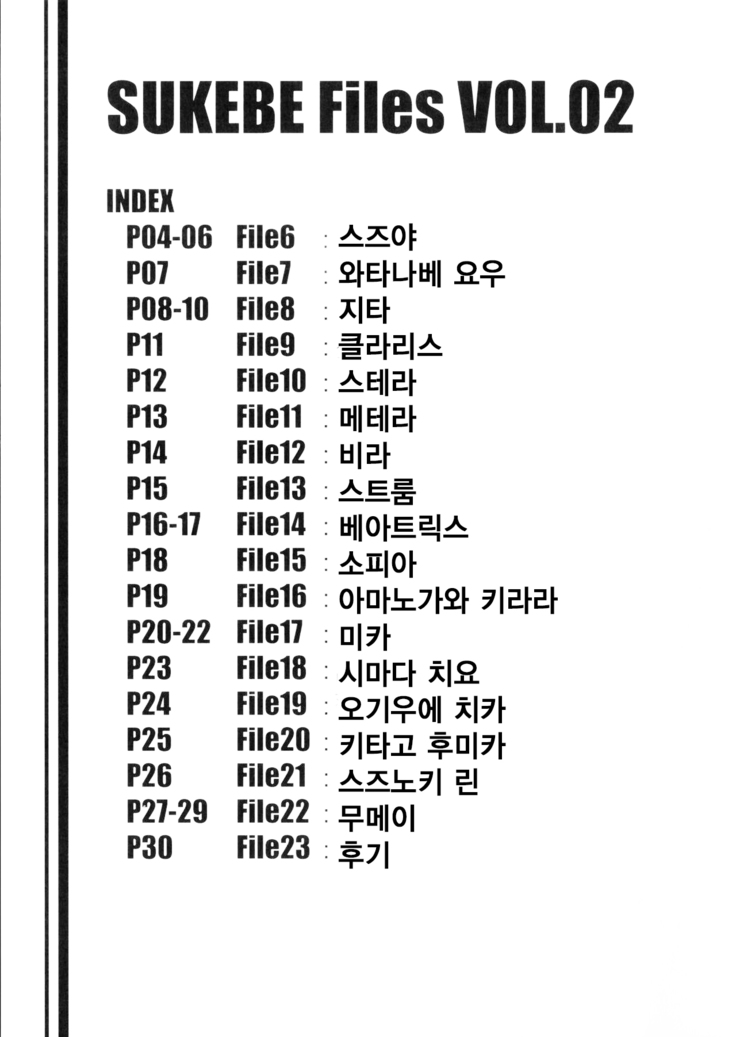 SUKEBE Files VOL.02