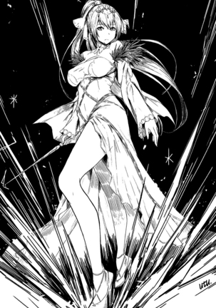 Servant mo Amaetai + Circe Haiboku Densetsu Page #36