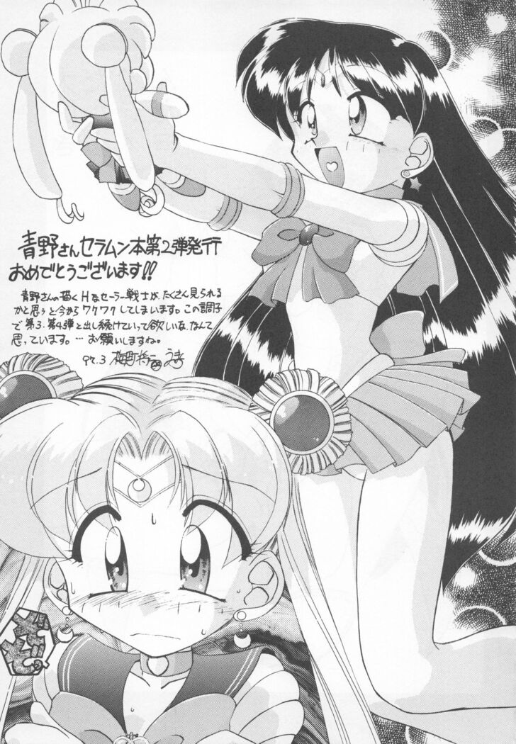 Sailor Moon 1 Page Gekijou P2 - SAILOR MOON ONE PAGE THEATER II