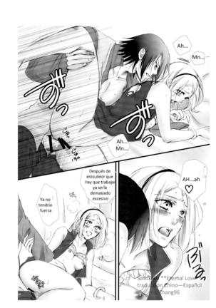 Himitsu no Jikan spansih Page #17