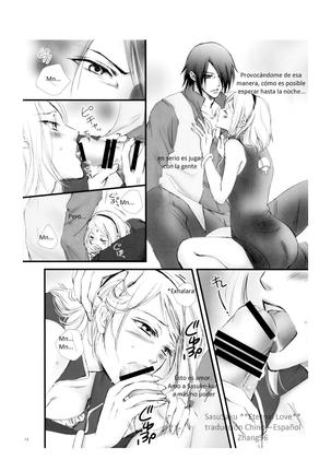 Himitsu no Jikan spansih Page #13