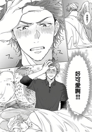 Fukurou no Koiwazurai | 猫头鹰的相思病 Ch. 1-2 Page #27