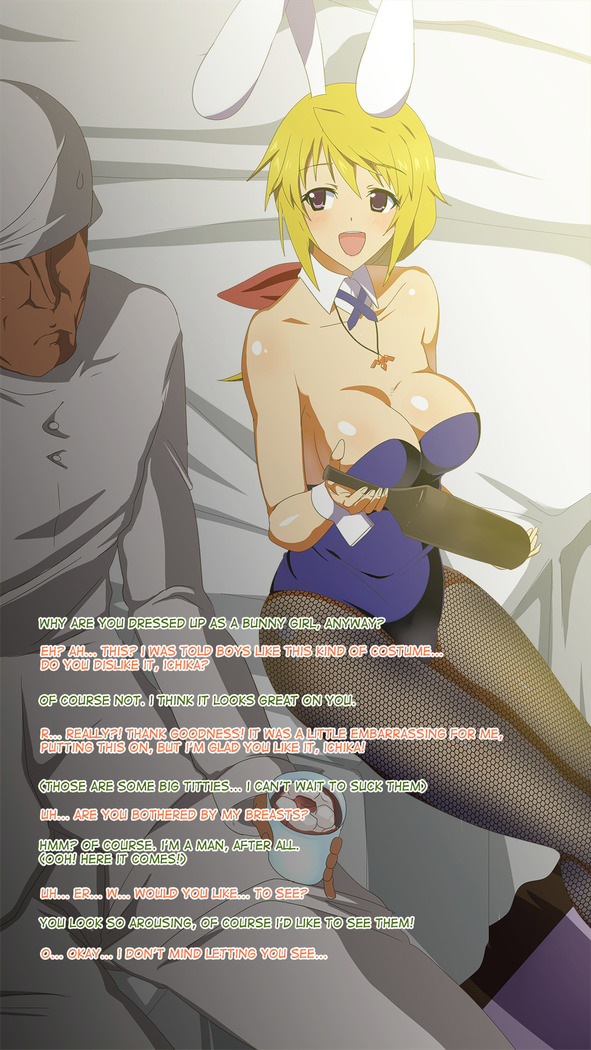 I-kun ga Suki na Bunny Girl wa Spy Ojisan no Ayashii Dougu de Ojisan Chinchin de shika Manzoku dekinaku nacchatta