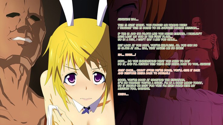 I-kun ga Suki na Bunny Girl wa Spy Ojisan no Ayashii Dougu de Ojisan Chinchin de shika Manzoku dekinaku nacchatta
