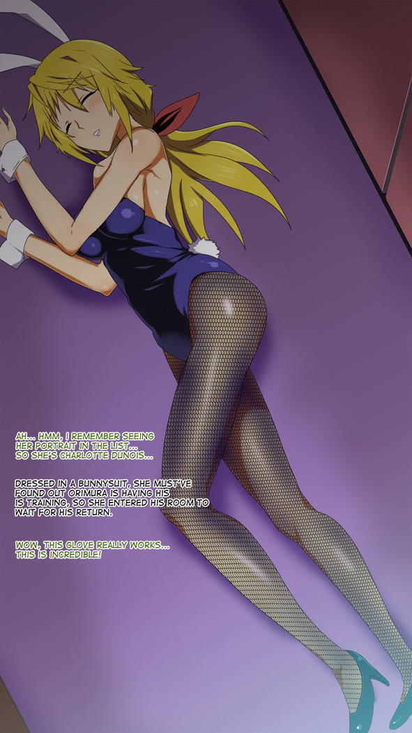 I-kun ga Suki na Bunny Girl wa Spy Ojisan no Ayashii Dougu de Ojisan Chinchin de shika Manzoku dekinaku nacchatta