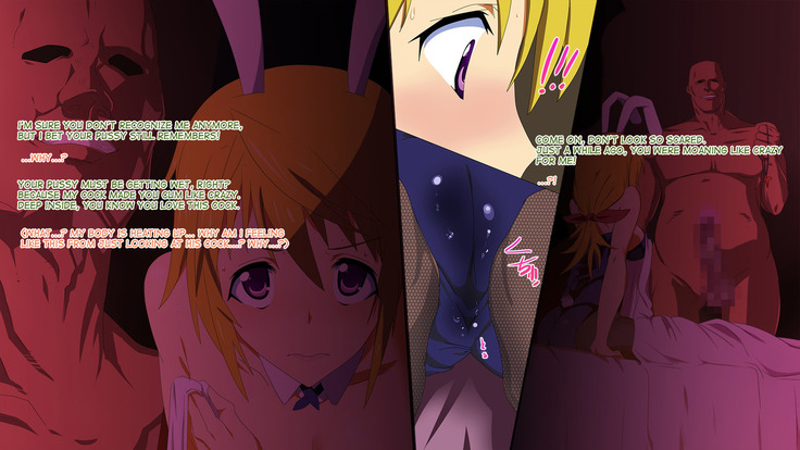 I-kun ga Suki na Bunny Girl wa Spy Ojisan no Ayashii Dougu de Ojisan Chinchin de shika Manzoku dekinaku nacchatta