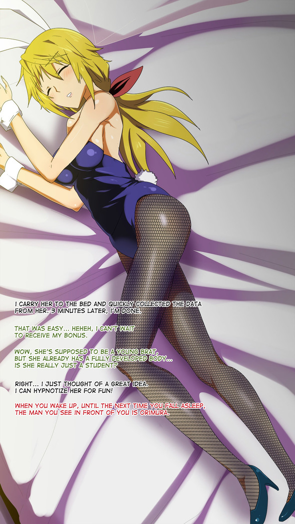 I-kun ga Suki na Bunny Girl wa Spy Ojisan no Ayashii Dougu de Ojisan Chinchin de shika Manzoku dekinaku nacchatta