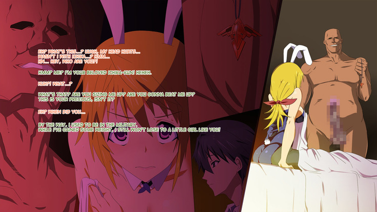I-kun ga Suki na Bunny Girl wa Spy Ojisan no Ayashii Dougu de Ojisan Chinchin de shika Manzoku dekinaku nacchatta