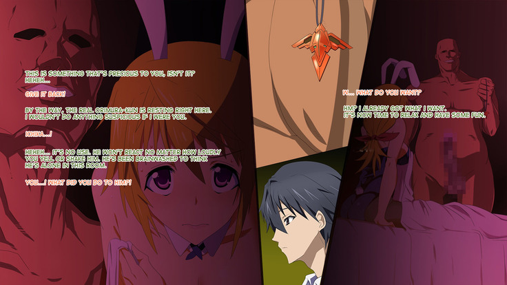 I-kun ga Suki na Bunny Girl wa Spy Ojisan no Ayashii Dougu de Ojisan Chinchin de shika Manzoku dekinaku nacchatta