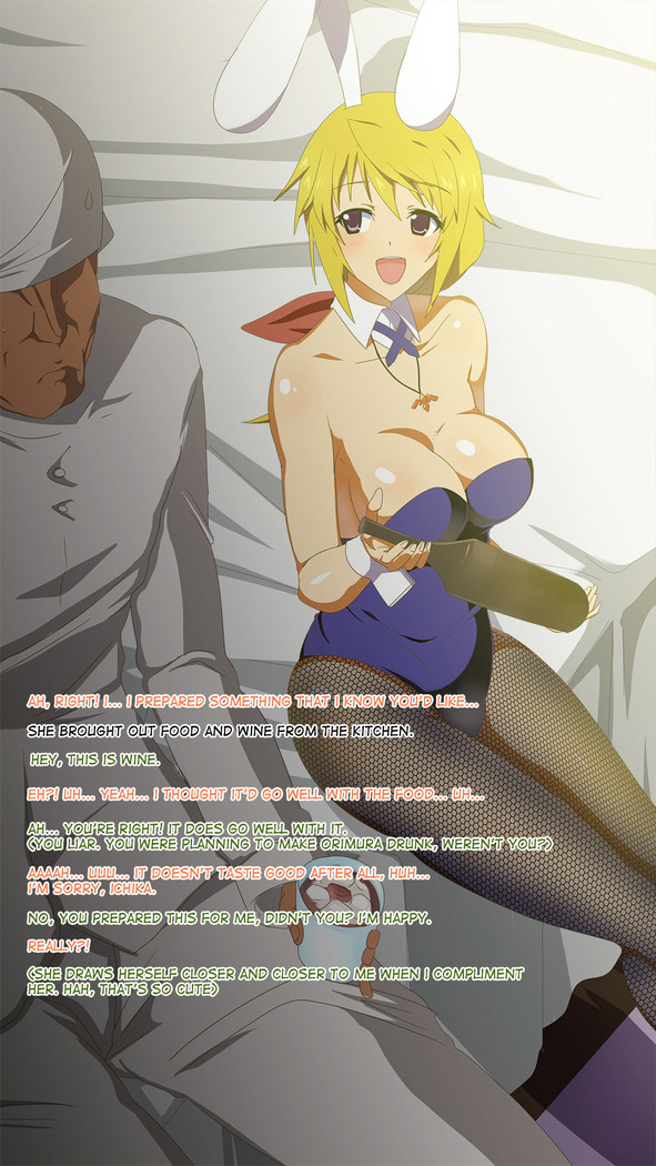 I-kun ga Suki na Bunny Girl wa Spy Ojisan no Ayashii Dougu de Ojisan Chinchin de shika Manzoku dekinaku nacchatta