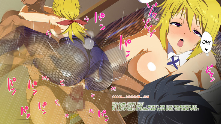 I-kun ga Suki na Bunny Girl wa Spy Ojisan no Ayashii Dougu de Ojisan Chinchin de shika Manzoku dekinaku nacchatta