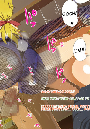 I-kun ga Suki na Bunny Girl wa Spy Ojisan no Ayashii Dougu de Ojisan Chinchin de shika Manzoku dekinaku nacchatta - Page 116