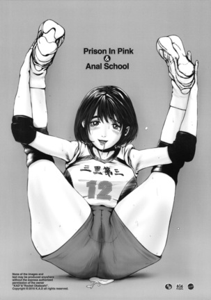 Prison In Pink&Anal School Page #34