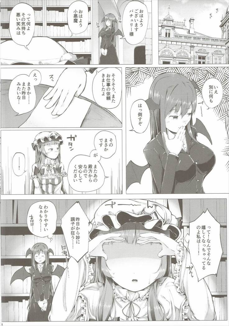 Patchouli no Happy Delivery