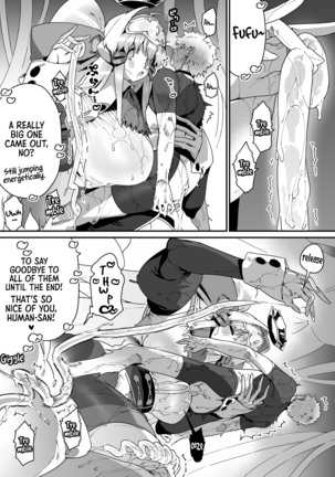 Human-san, Who Gets "Adjusted" by a Superior Angel | Part 2 Page #15