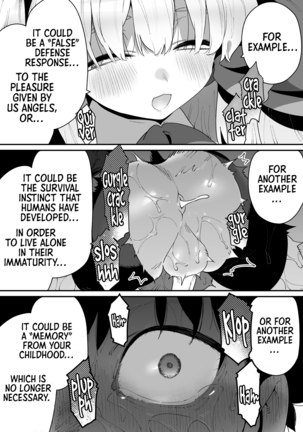 Human-san, Who Gets "Adjusted" by a Superior Angel | Part 2 - Page 7