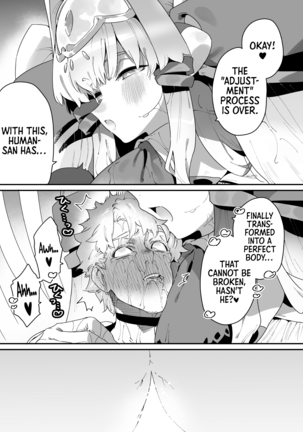 Human-san, Who Gets "Adjusted" by a Superior Angel | Part 2 Page #17