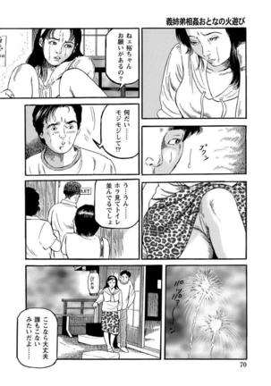 破廉恥奥様ステキに濡れ乱れ日記 - Page 71