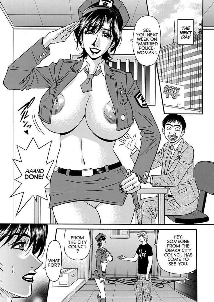 Porno First ~Yuriko Shichou no H na Kaikaku~ | Porno First ~Mayor Yuriko's Sexy Reform~ Ch. 1-8