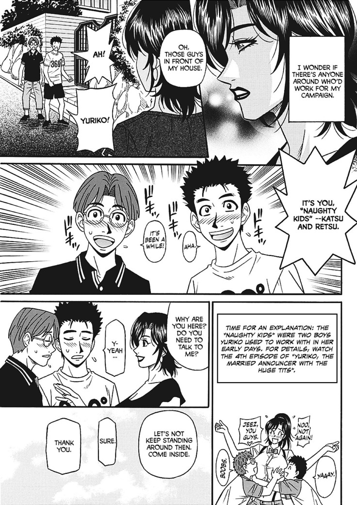 Porno First ~Yuriko Shichou no H na Kaikaku~ | Porno First ~Mayor Yuriko's Sexy Reform~ Ch. 1-8