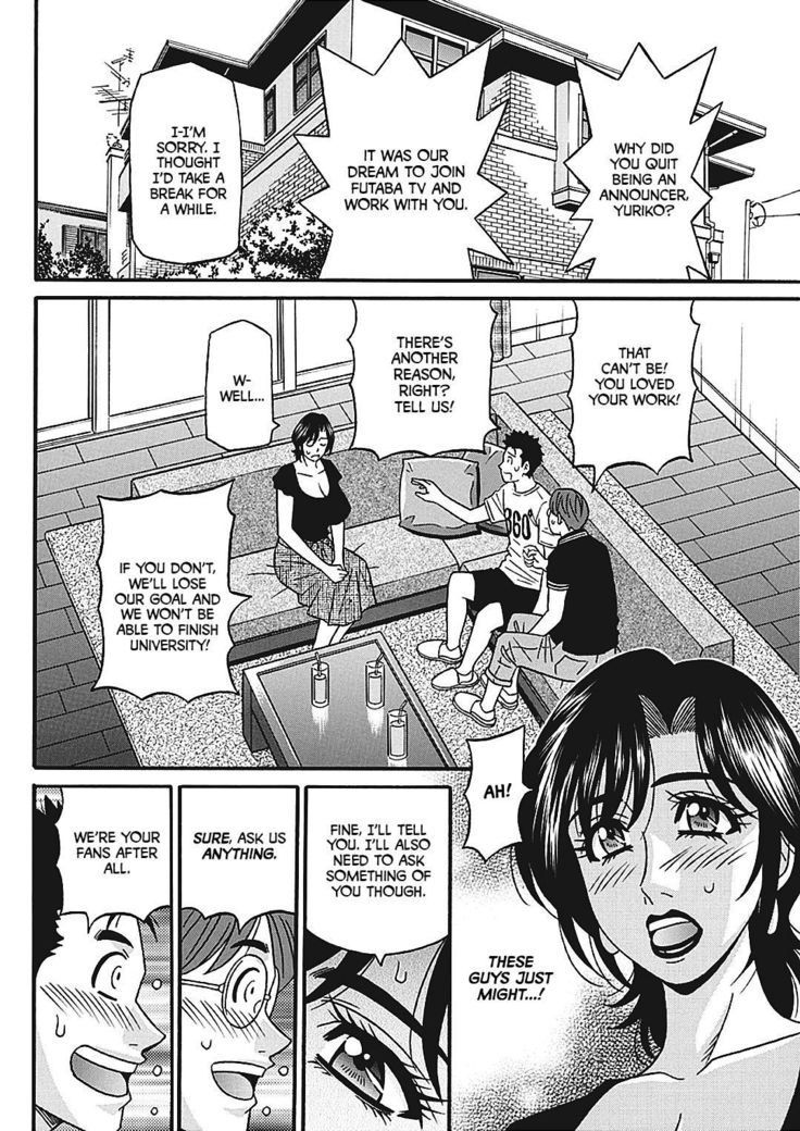 Porno First ~Yuriko Shichou no H na Kaikaku~ | Porno First ~Mayor Yuriko's Sexy Reform~ Ch. 1-8