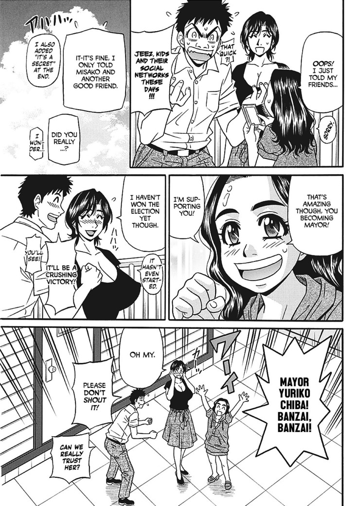 Porno First ~Yuriko Shichou no H na Kaikaku~ | Porno First ~Mayor Yuriko's Sexy Reform~ Ch. 1-8