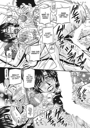 Porno First ~Yuriko Shichou no H na Kaikaku~ | Porno First ~Mayor Yuriko's Sexy Reform~ Ch. 1-8 Page #49