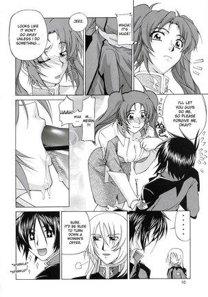 Lunamaria to Meirin-san Desutte ne! Page #9
