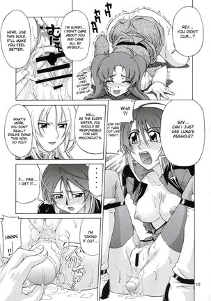 Lunamaria to Meirin-san Desutte ne! - Page 14