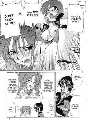 Lunamaria to Meirin-san Desutte ne! Page #8