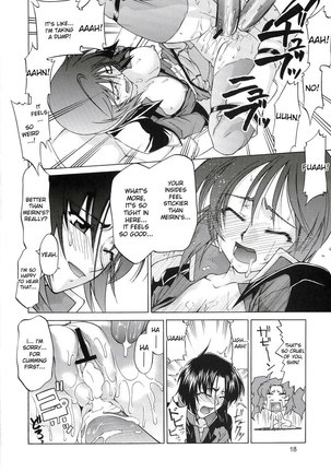 Lunamaria to Meirin-san Desutte ne! Page #17