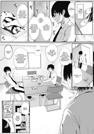 Tobikyuu Renai Seito Kaichou-san!! - Page 6