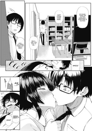 Tobikyuu Renai Seito Kaichou-san!! Page #7