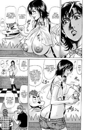 Hitozuma Bakunyuu Announcer Yuriko-san Ch4 - Page 4