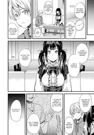 Doukyo Suru Neneki -Ni Tai Me- First Chapter Page #14
