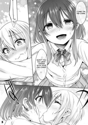 Onii-cha ga Ecchi de Komacchaccha Page #5