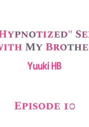 "Hypnotized" Sex with My Brother Ch.21/? - Page 87