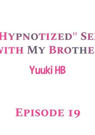 "Hypnotized" Sex with My Brother Ch.21/? - Page 170