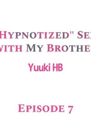 "Hypnotized" Sex with My Brother Ch.21/? - Page 60