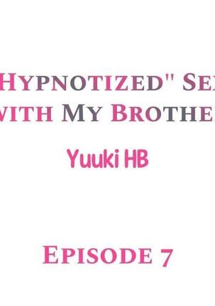 "Hypnotized" Sex with My Brother Ch.21/? Page #60