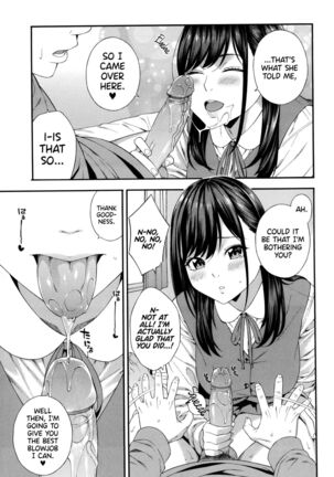 Fellatio Kenkyuubu | Blowjob Research Club Page #46