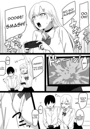 Dosukebe JK Gal no Honki Sakusei | Squeezed Dry by a Naughty High School Gyaru - Page 5