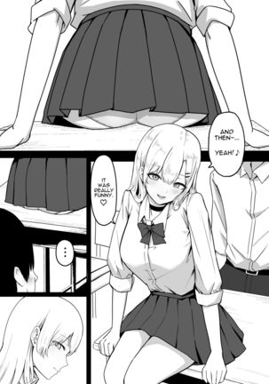 Dosukebe JK Gal no Honki Sakusei | Squeezed Dry by a Naughty High School Gyaru - Page 3