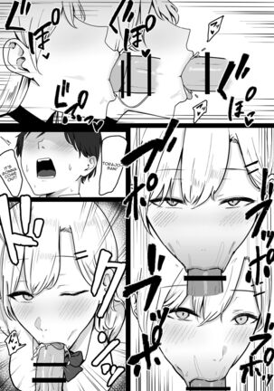 Dosukebe JK Gal no Honki Sakusei | Squeezed Dry by a Naughty High School Gyaru - Page 10