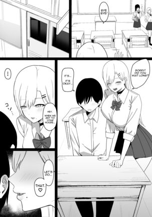 Dosukebe JK Gal no Honki Sakusei | Squeezed Dry by a Naughty High School Gyaru - Page 4