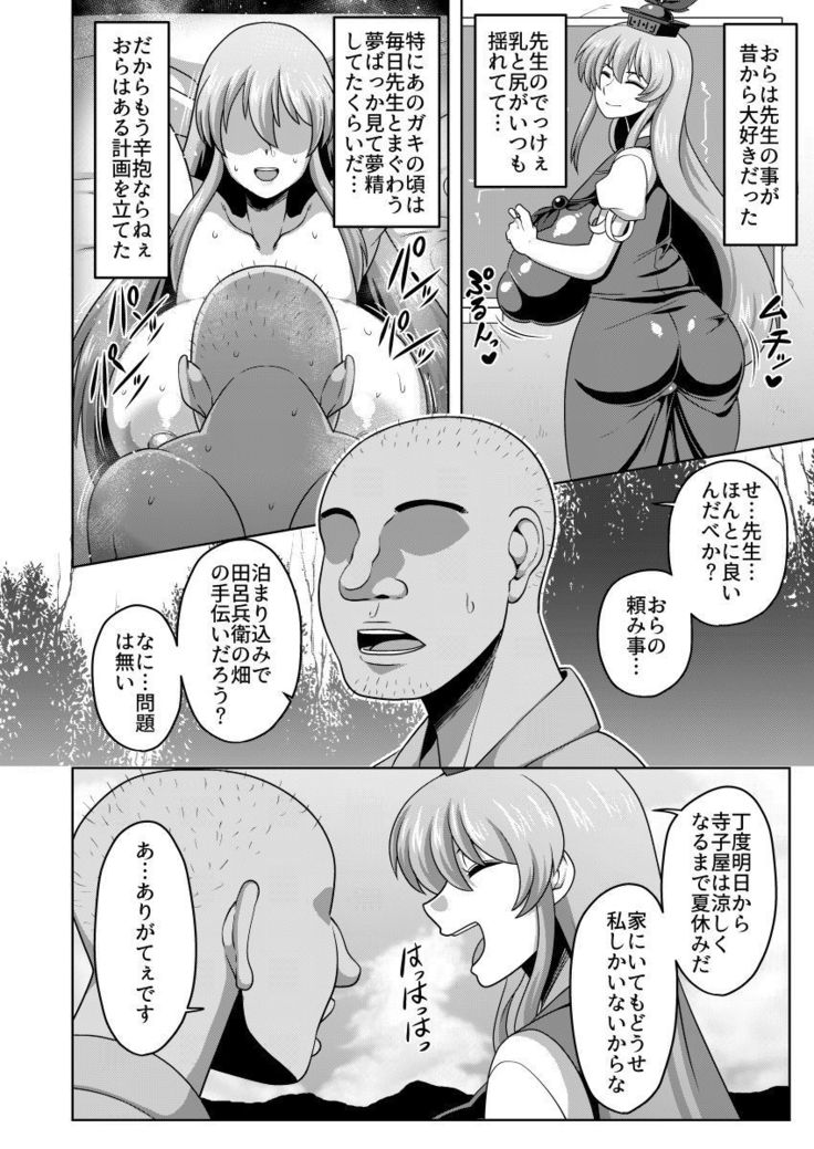 Akogare no Keine-sensei no Karada