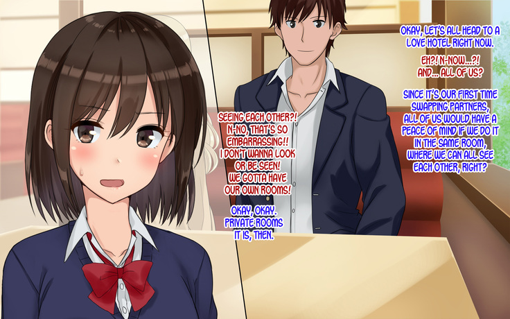 Ore-tachi no Netori Netorase Swapping Seikatsu!