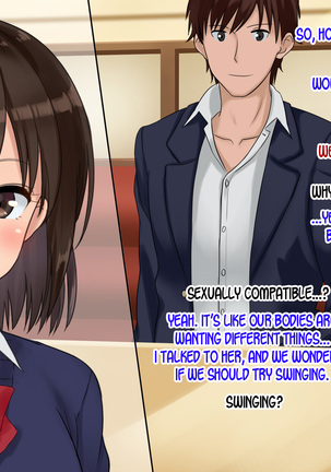 Ore-tachi no Netori Netorase Swapping Seikatsu! Page #14