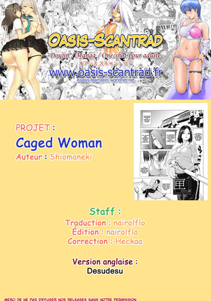 Hako no Naka no Tsuma | Caged Woman Page #17
